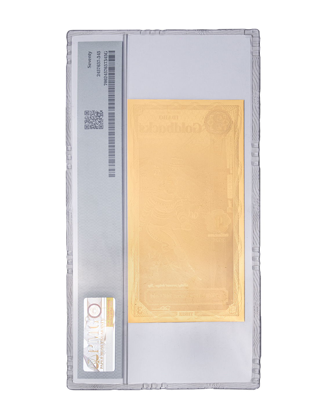2026 Idaho Limited Early Release 3 Goldback – PMG 70★