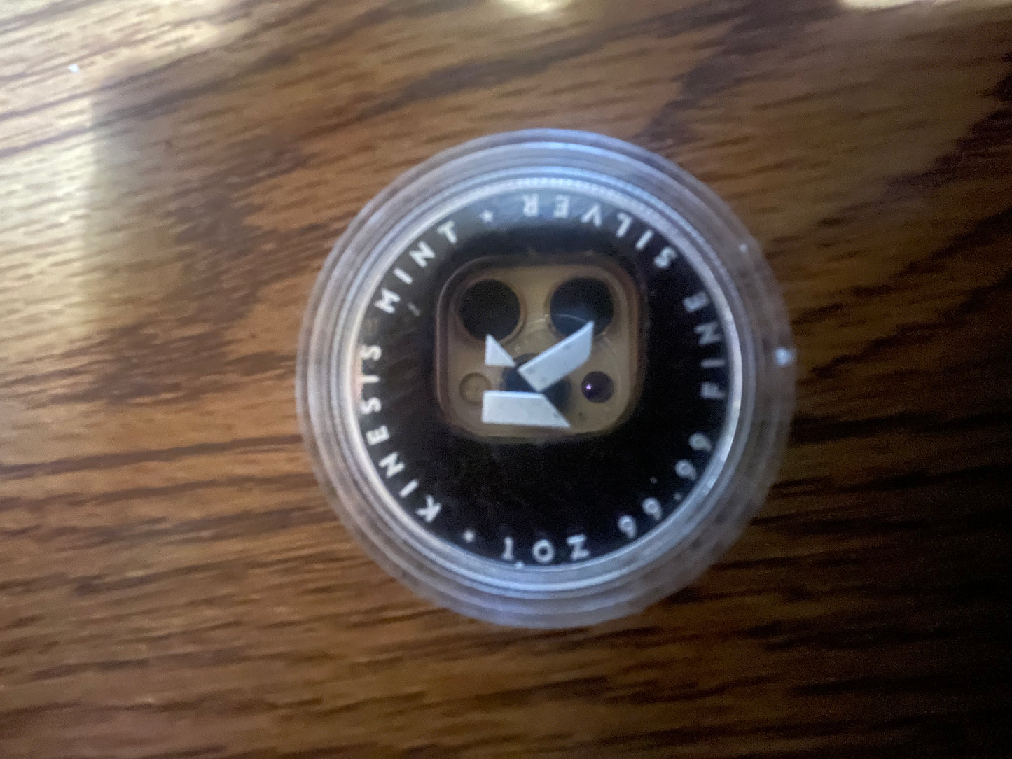 Kinesis Egyptian Goddess 1oz .999 Silver Round (last one)