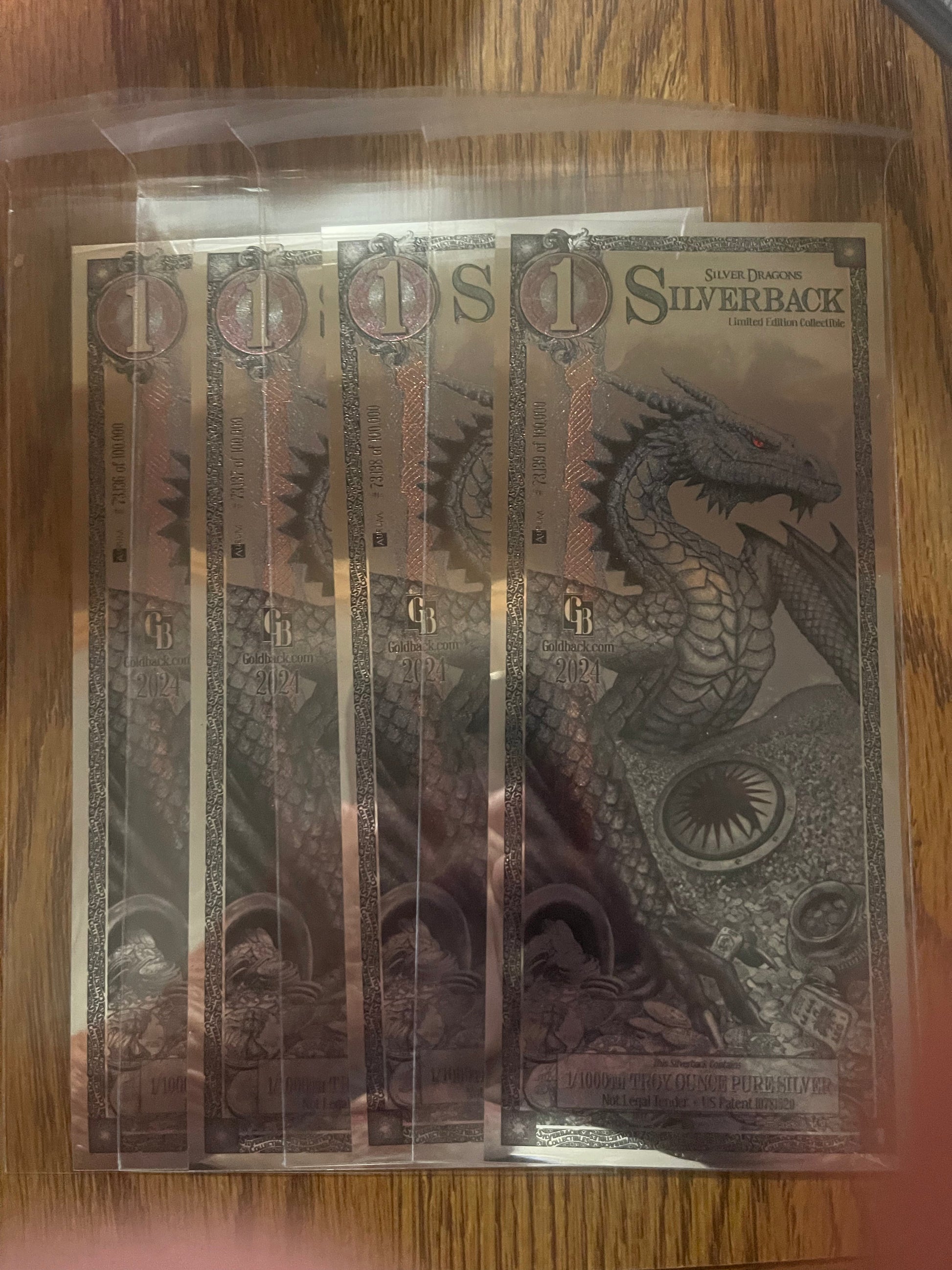 1 Silverback Red Dragon – K2BX