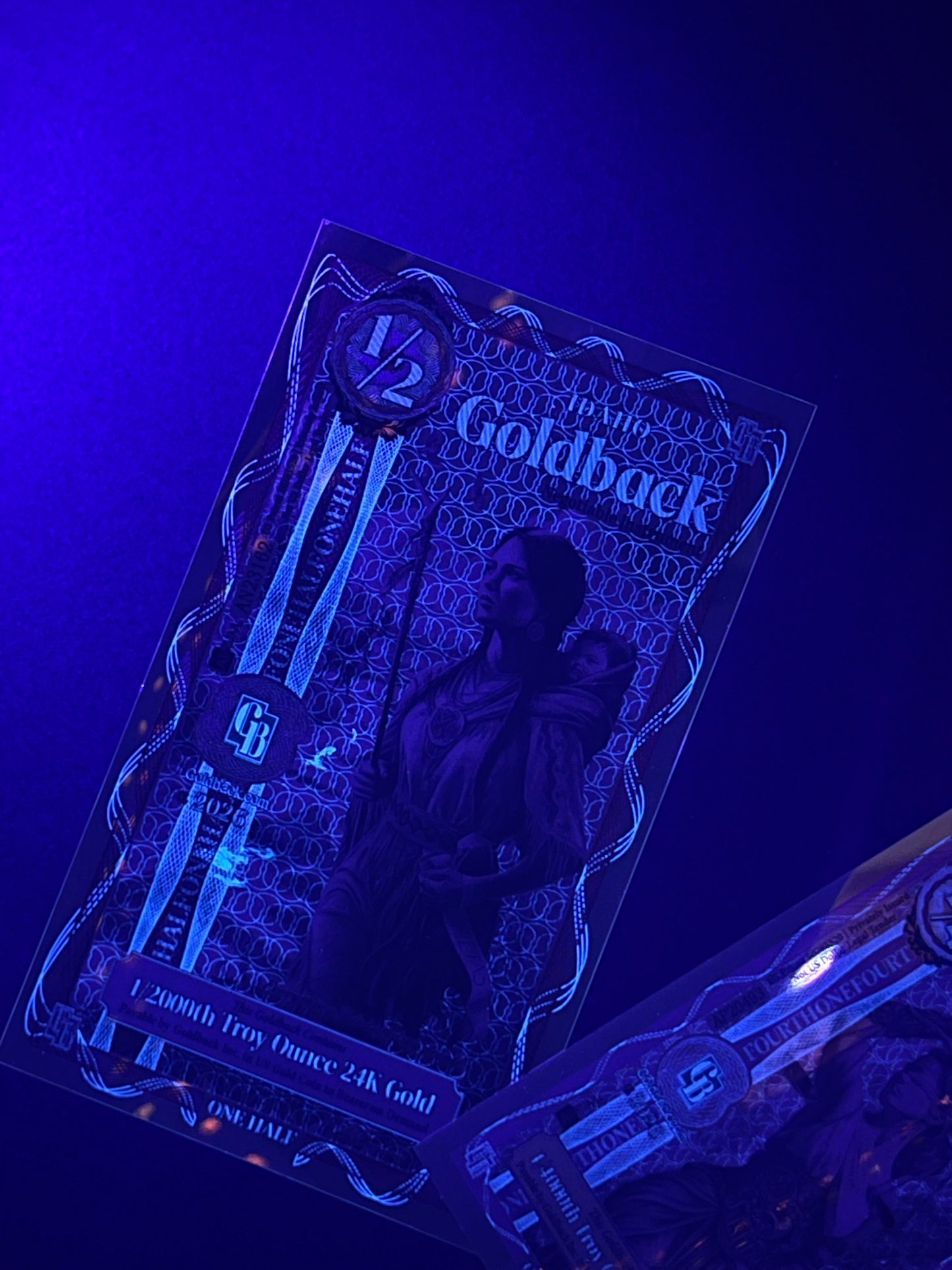 Goldback UV Authentication Pen Light