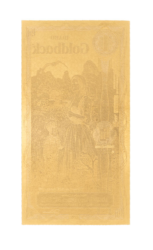 1 Idaho Goldback Alpha