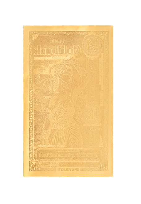 1/4 Idaho Goldback Alpha
