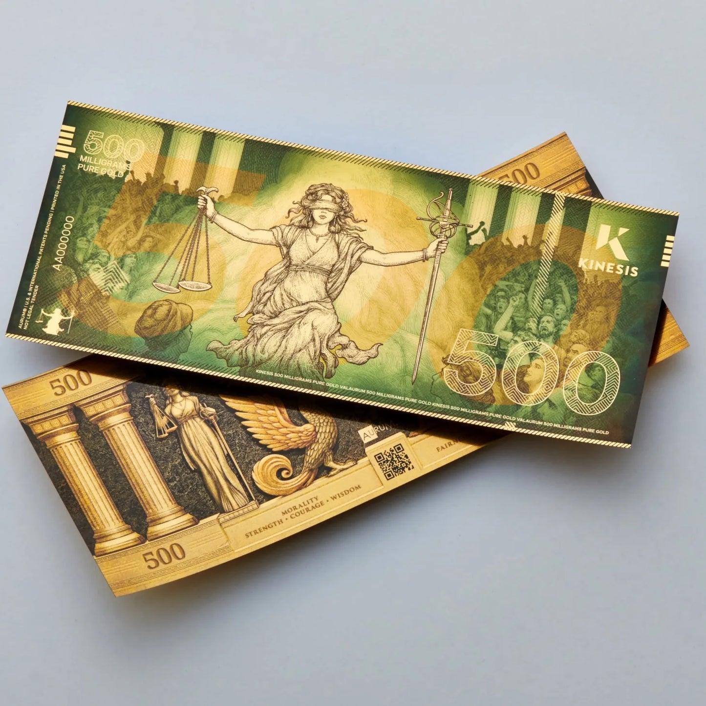 500mg Kinesis Themis Gold Bill