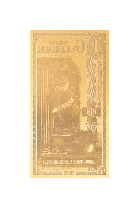 1 Nevada Goldback® | One Goldback | K2BX