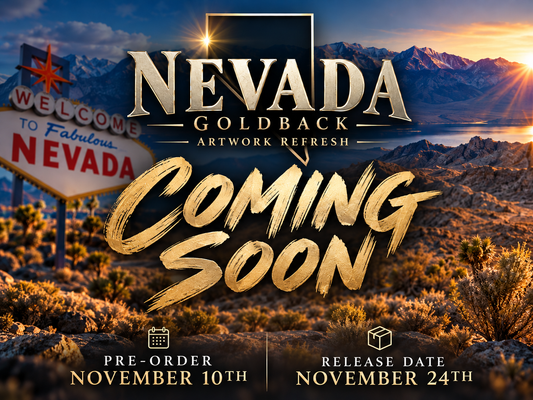 2026 Nevada Alpa Goldback | 1/4 Goldback | K2BX