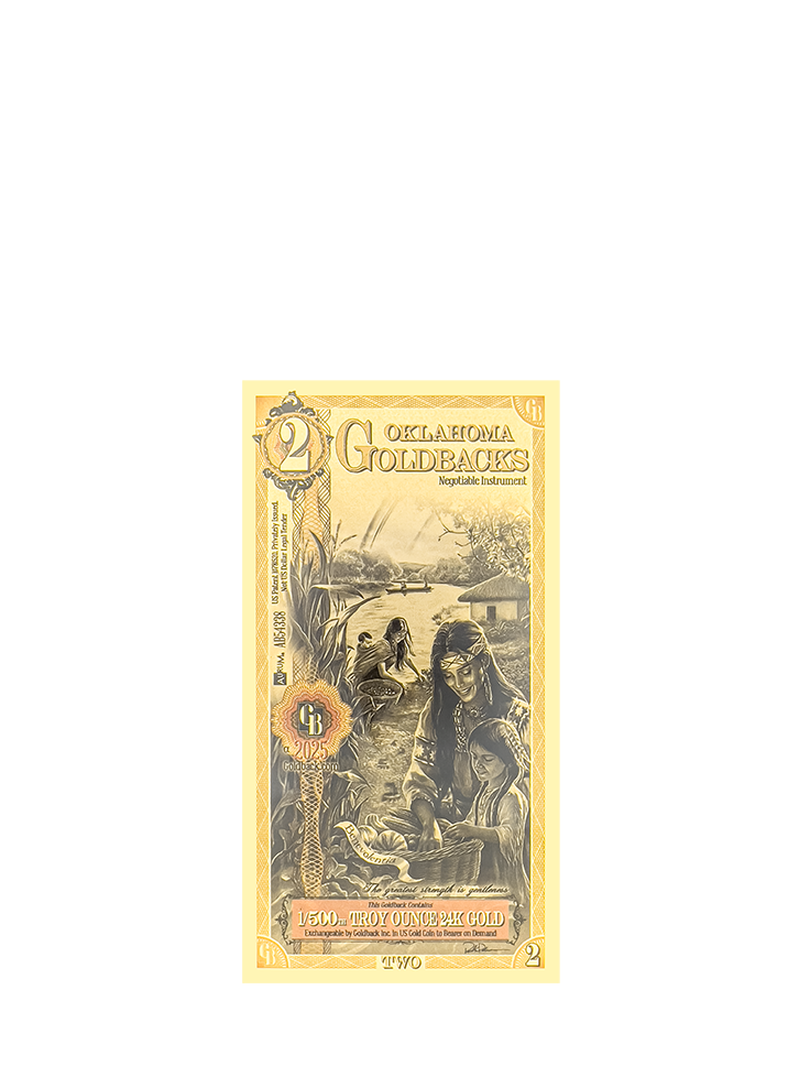 Oklahoma Alpha 2 Goldback