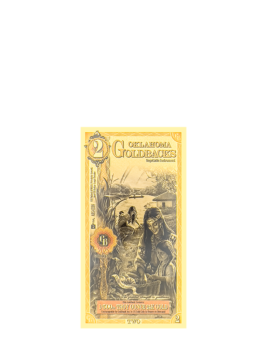 Oklahoma Alpha 2 Goldback