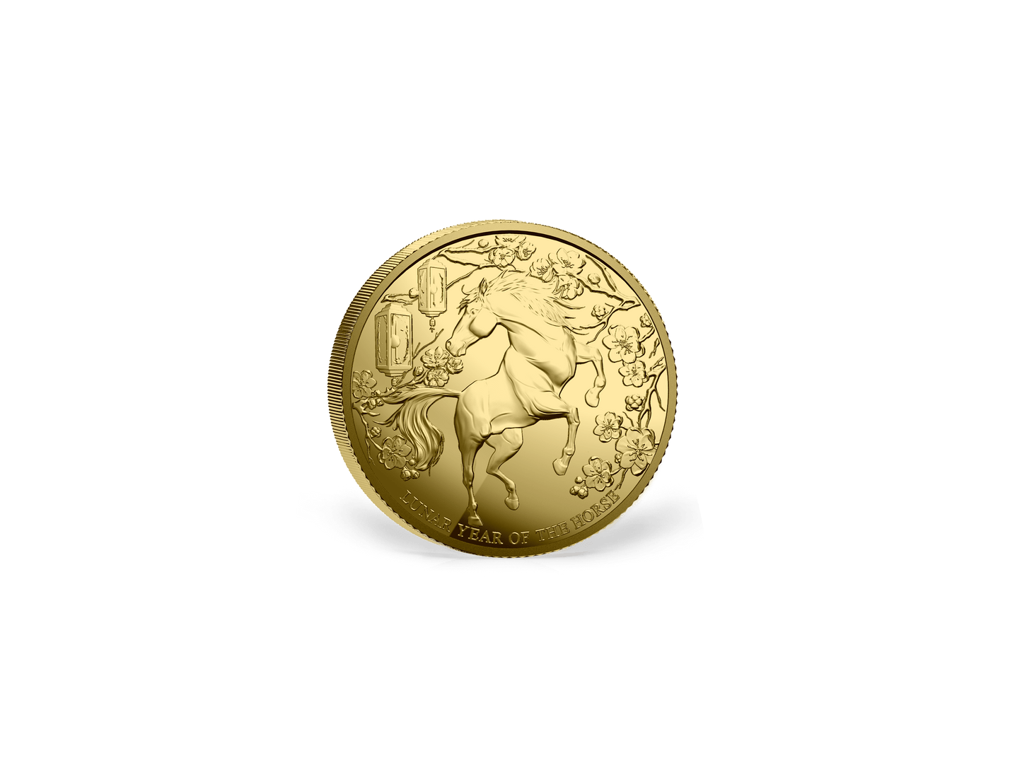 2026 Pitcairn Islands Lunar Horse 0.5g Gold Coin In Stock Items, Collectible Coins, Gold Coins, Collectible Coins, Animal Theme, Lunar Calendar