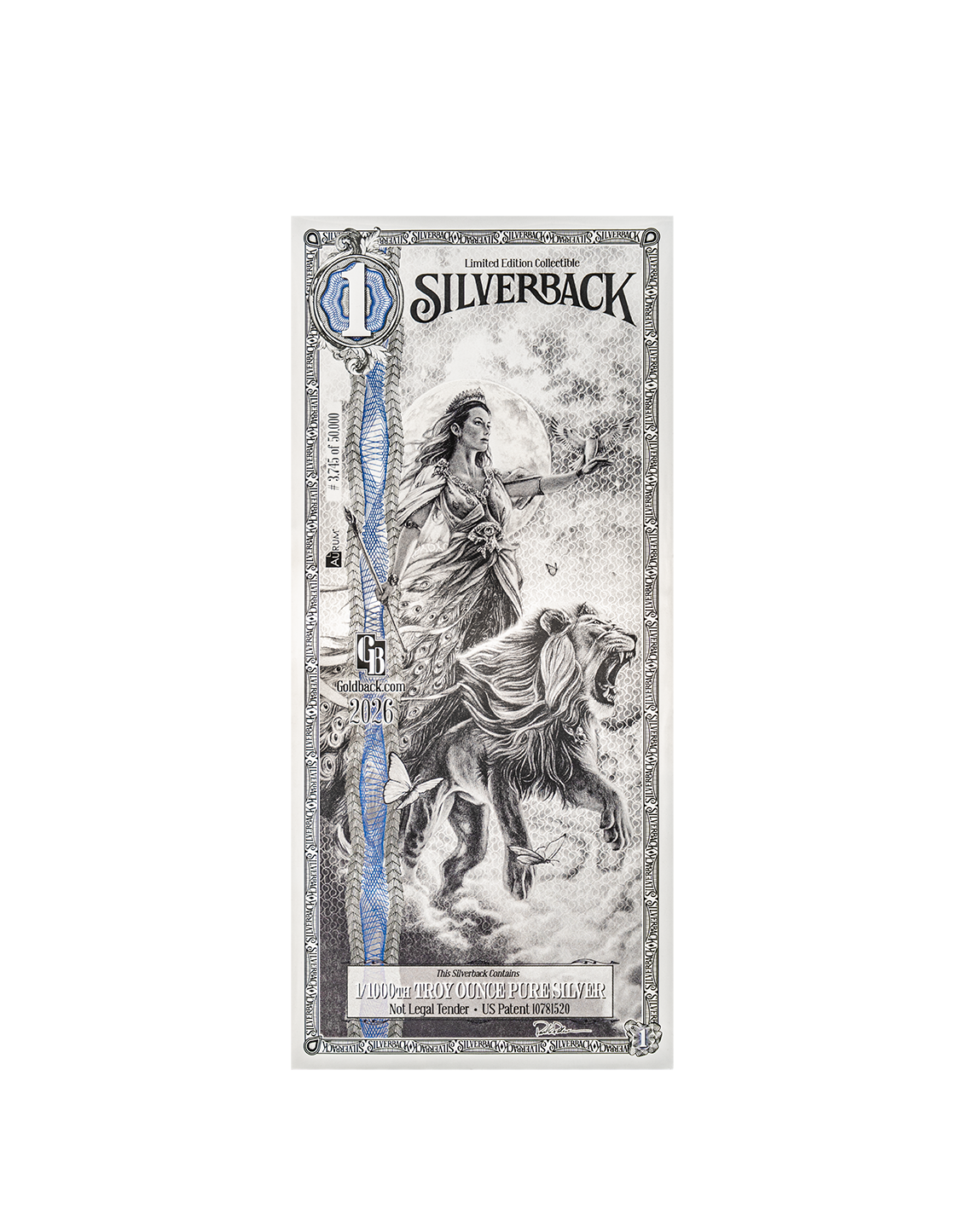 2026 Hera Silverback – Standard | Legends of Olympus Series