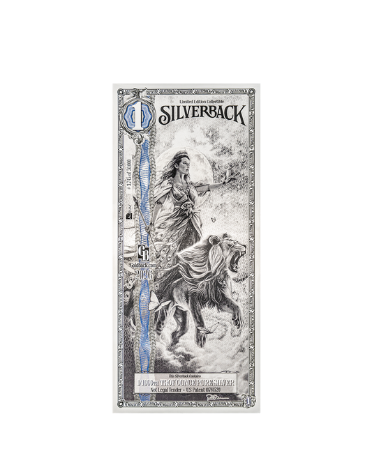 2026 Hera Silverback – Standard | Legends of Olympus Series