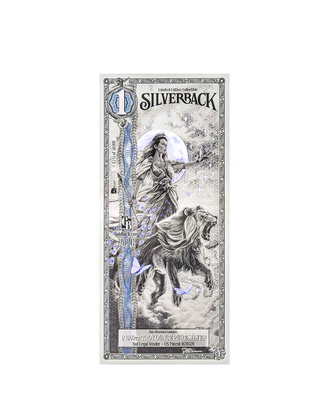 2026 Hera Silverback – Standard | Legends of Olympus Series