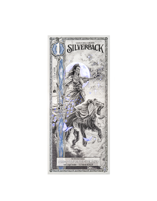 2026 Hera Silverback – Standard | Legends of Olympus Series