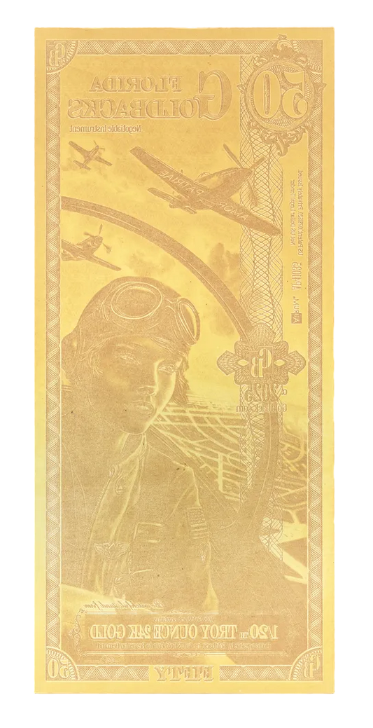 50 Florida Goldback Alpha