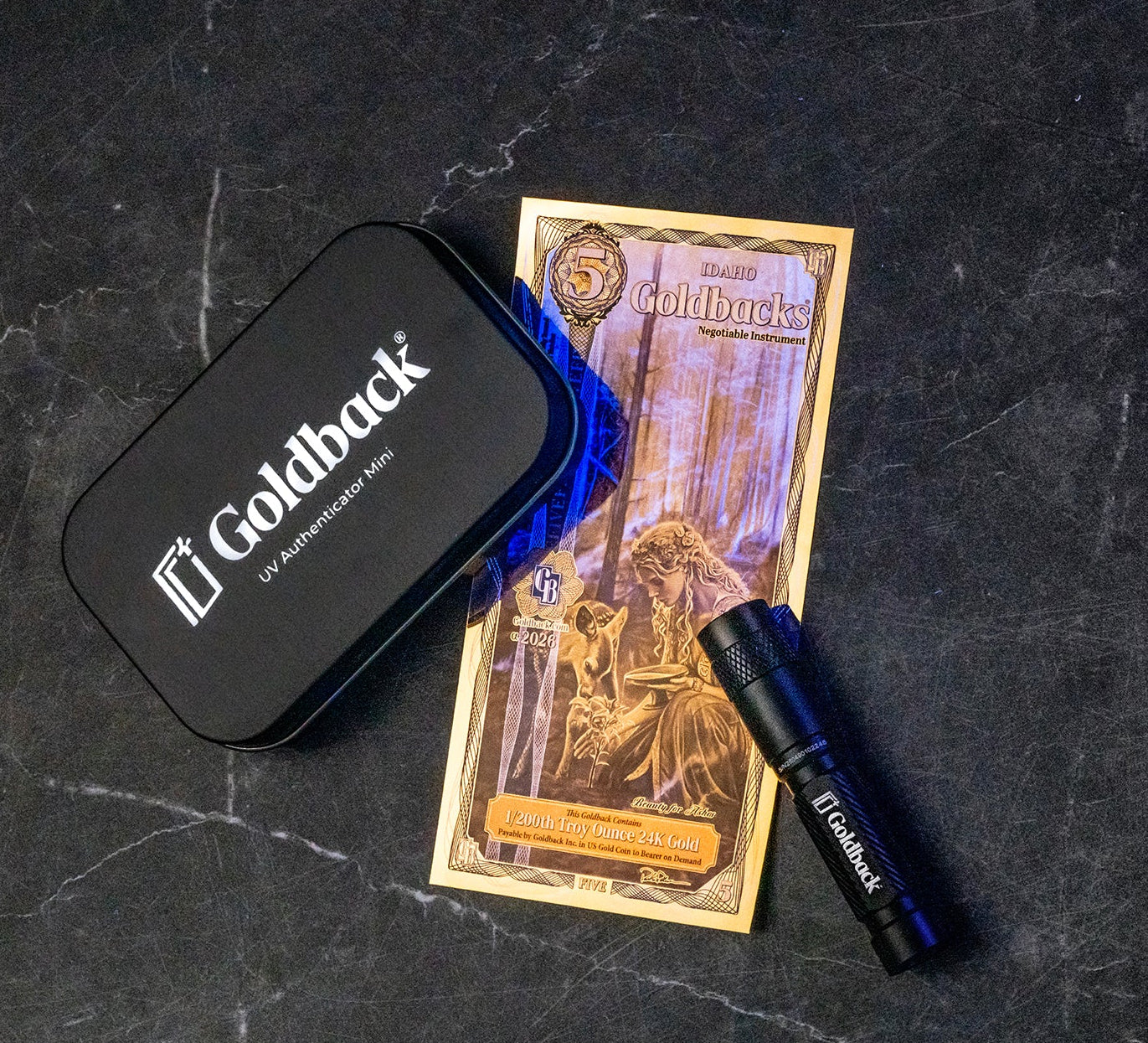 Goldback UV Authenticator Pen Mini