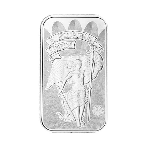 Elemetal 1 oz Silver Unity Bar – .999 Fine Silver | K2BX