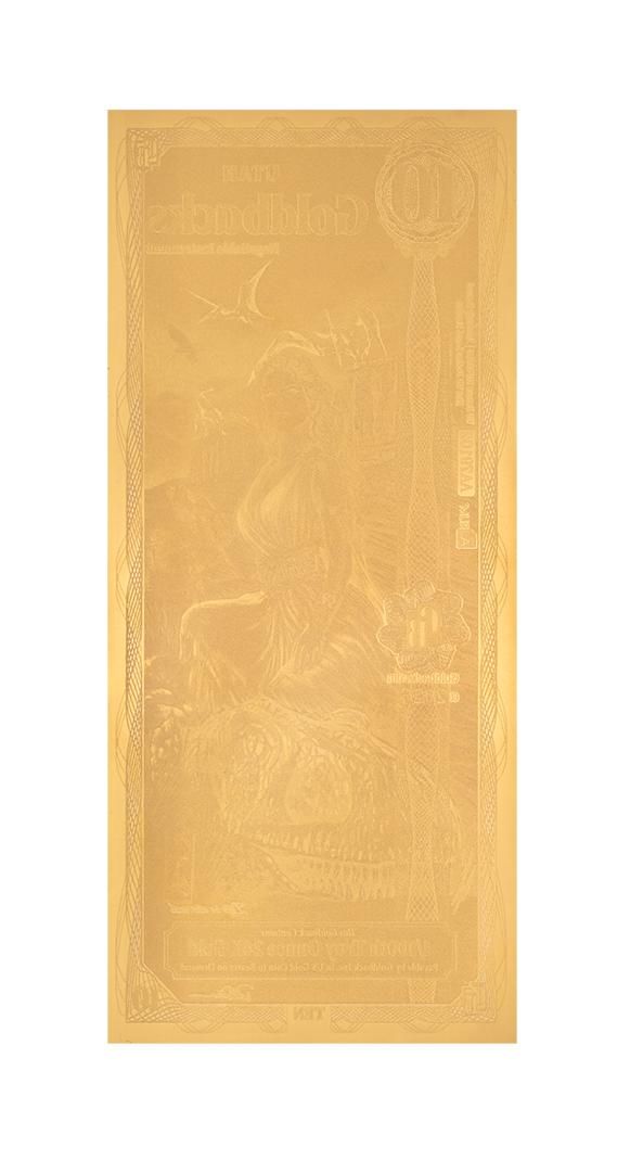 10 Utah Goldback Alpha 2026