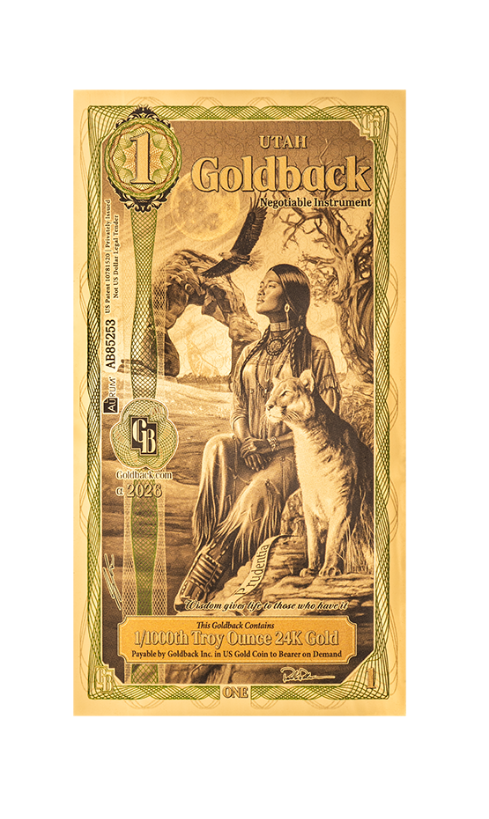 1 Utah Goldback Alpha 2026