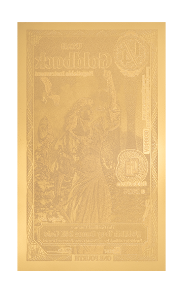 1/4 Utah Goldback Alpha 2026