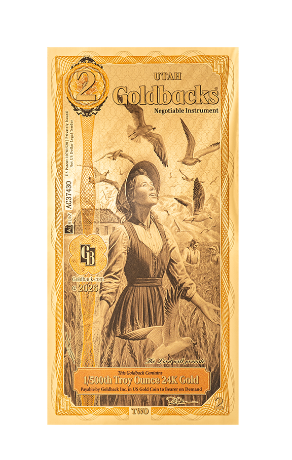 2 Utah Goldback Alpha 2026