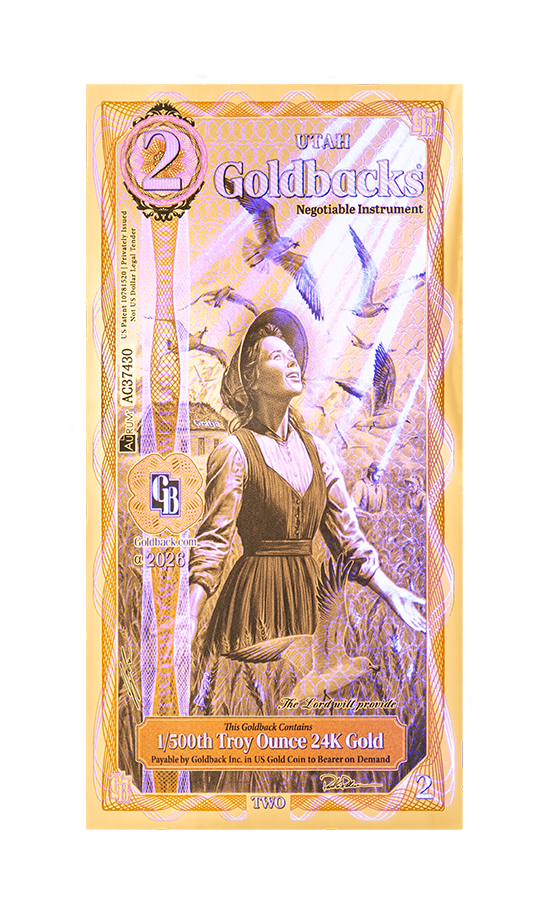 2 Utah Goldback Alpha 2026