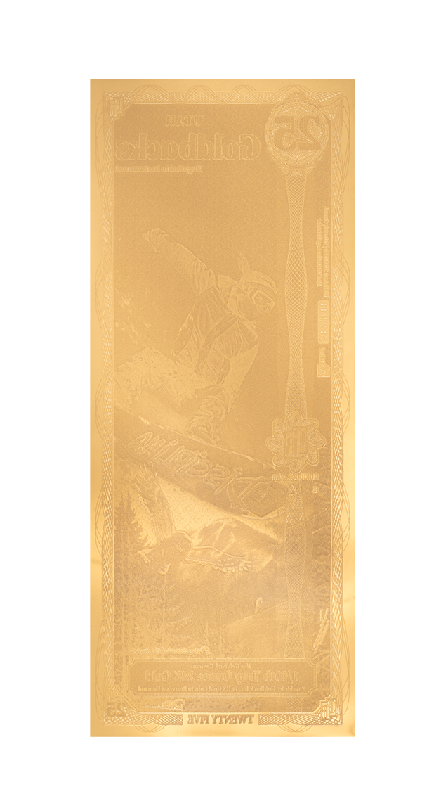 25 Utah Goldback Alpha 2026