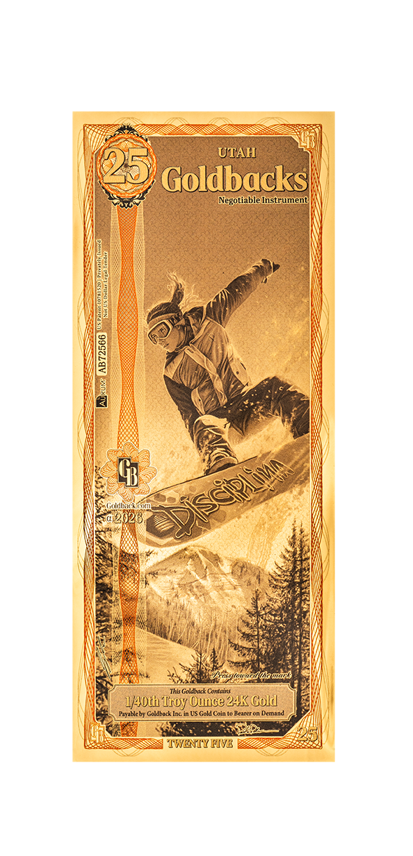 25 Utah Goldback Alpha 2026