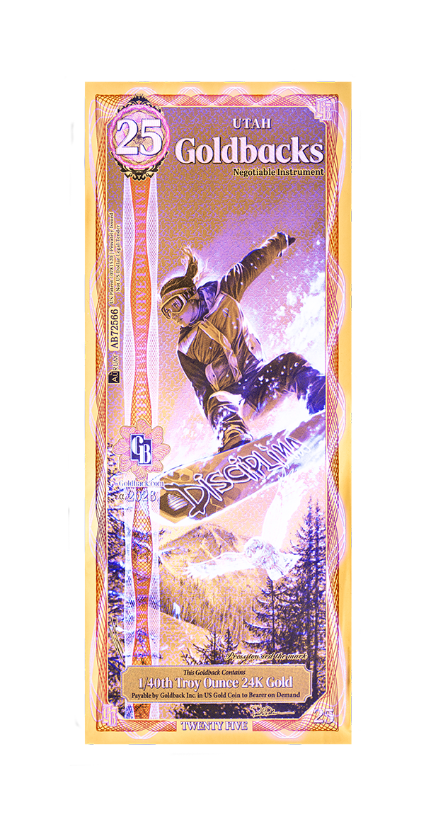 25 Utah Goldback Alpha 2026