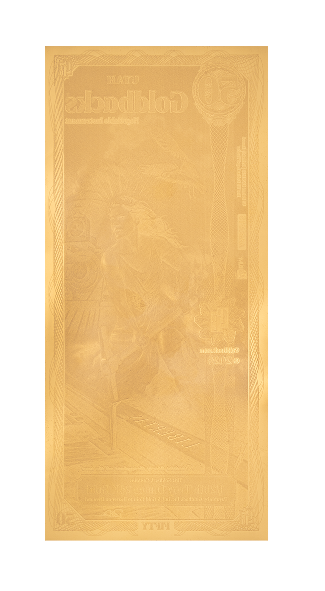 50 Utah Goldback Alpha 2026
