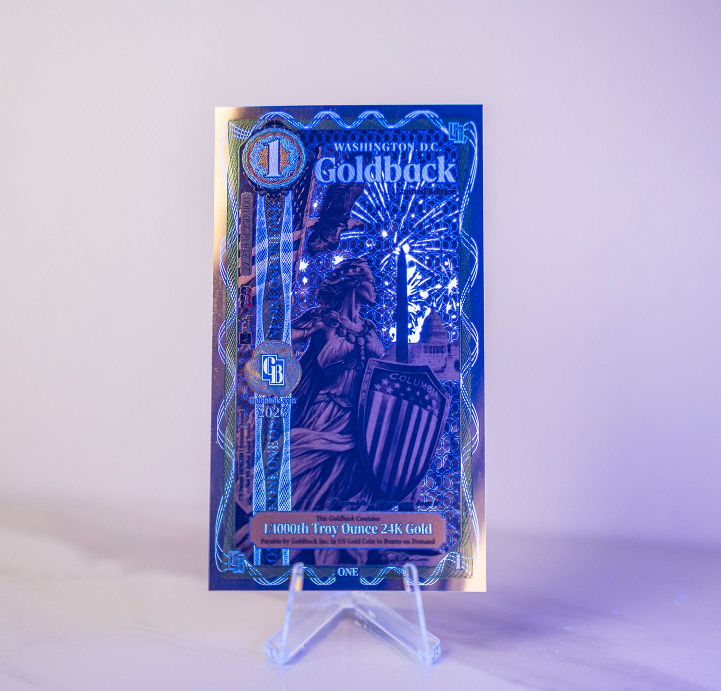 Goldback UV Authenticator Pen Mini