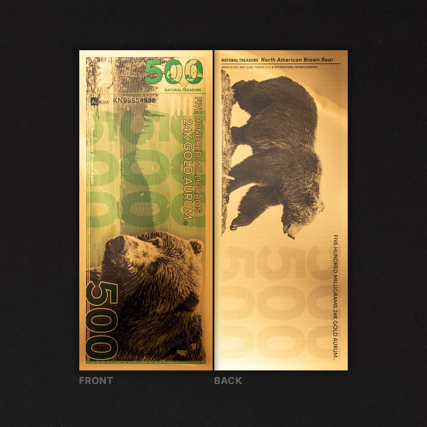 Brown Bear Aurum