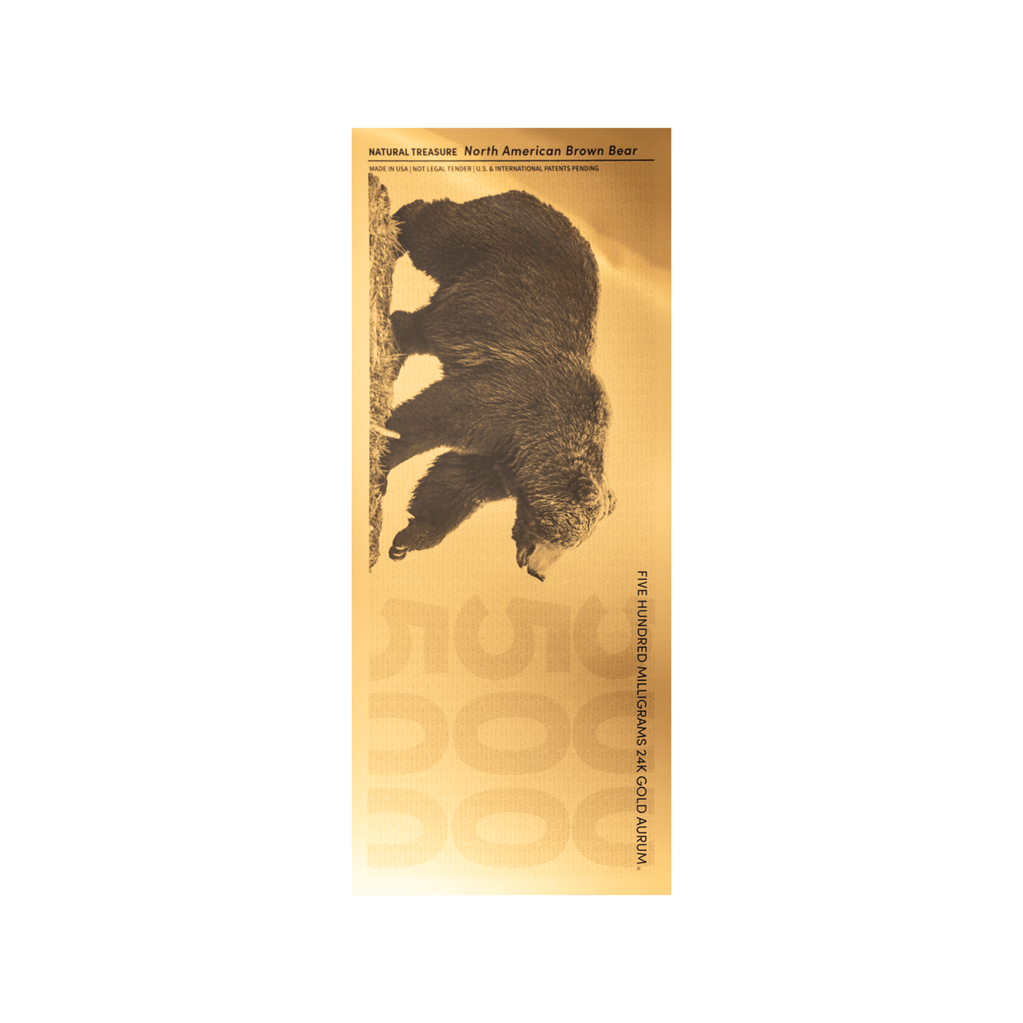 Brown Bear Aurum