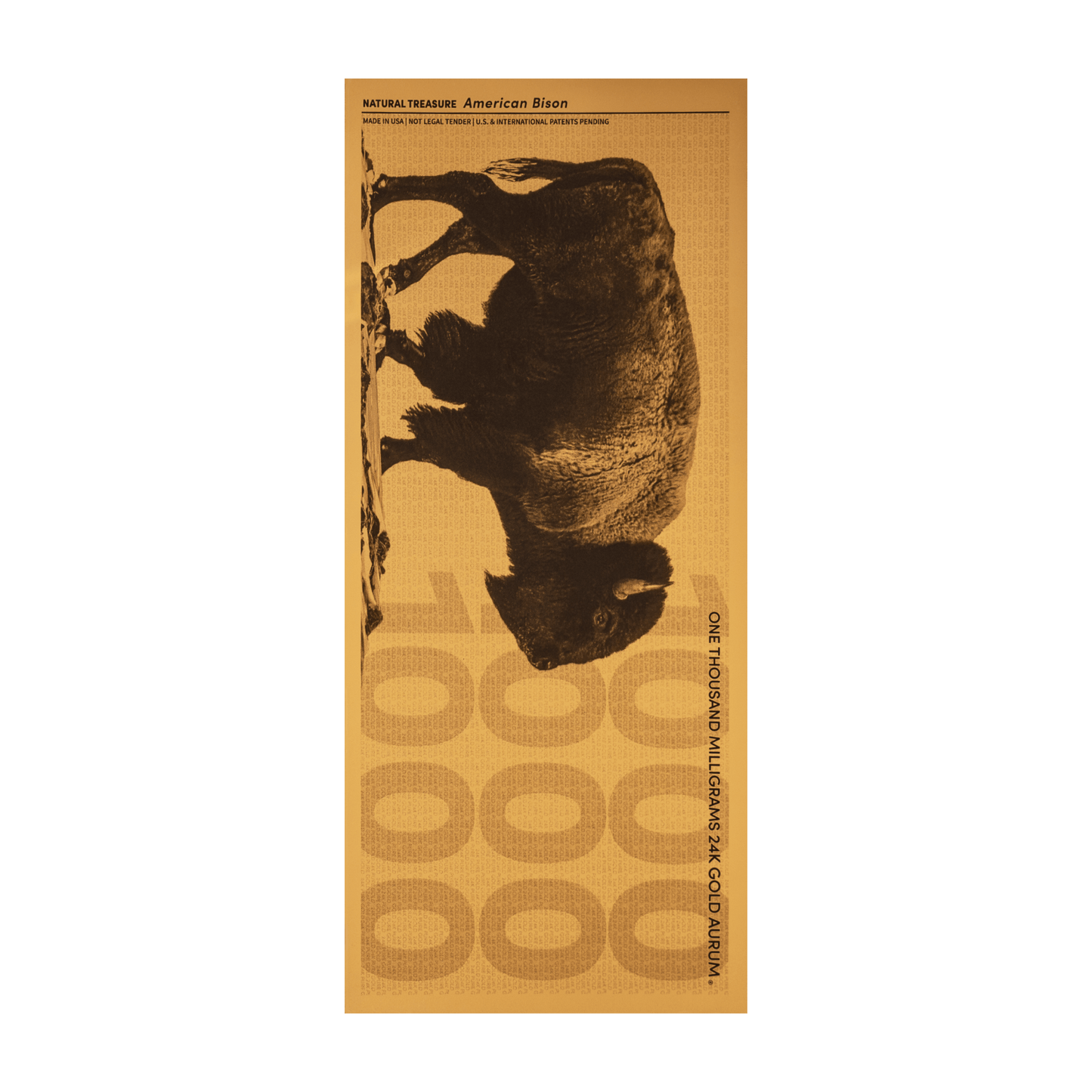 American Bison Aurum