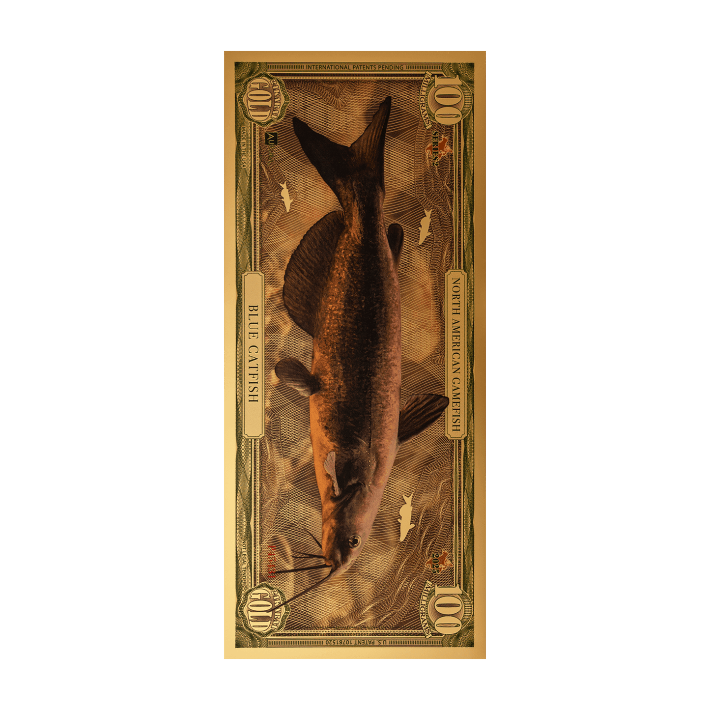 Blue Catfish Aurum