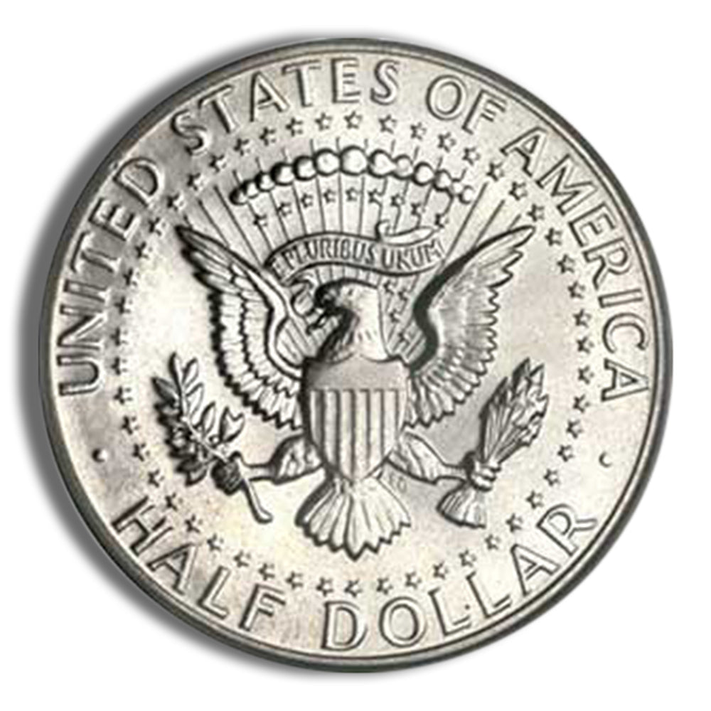 $1 FV 90% Silver 1964 Kennedy Half Dollars