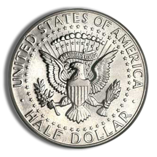 $1 FV 90% Silver 1964 Kennedy Half Dollars