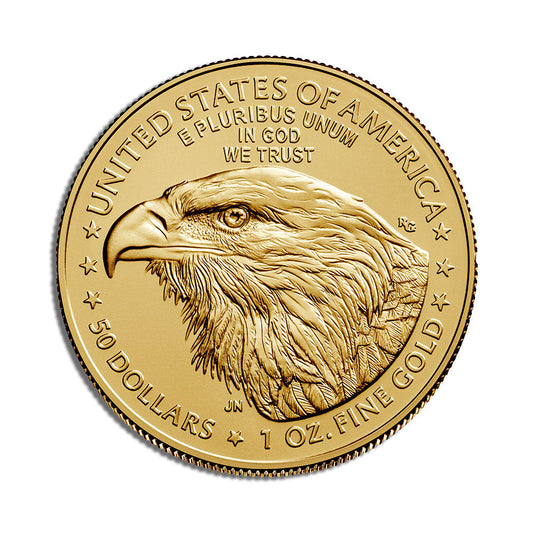 1 oz Gold Eagle - BU (Year Varies)