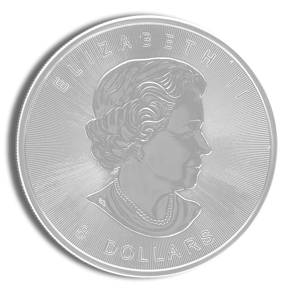 2015 1.5 oz Canadian Polar Bear &amp; Cub Silver Coin