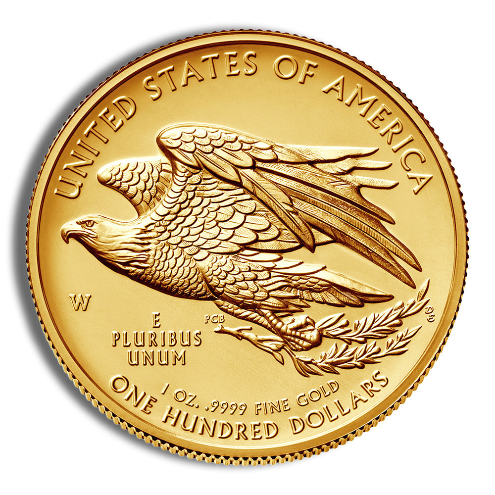 2015-W Liberty High Relief Gold Coin (w/Box &amp; COA)