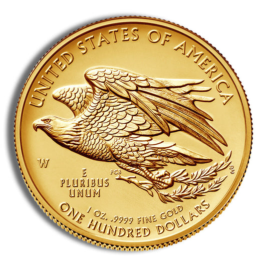 2015-W Liberty High Relief Gold Coin (w/Box &amp; COA)