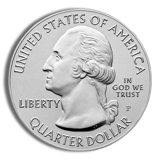 5 oz America The Beautiful Silver Coin (Design Varies).