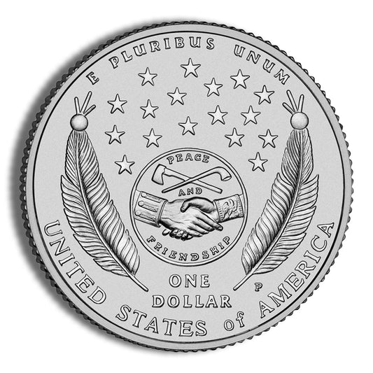 2004-P $1 Lewis &amp; Clark Silver Commem - BU