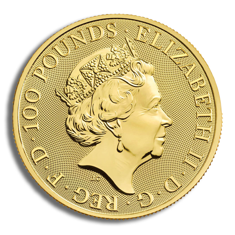 2021 1 oz Great Britain Robin Hood Gold Coin - BU