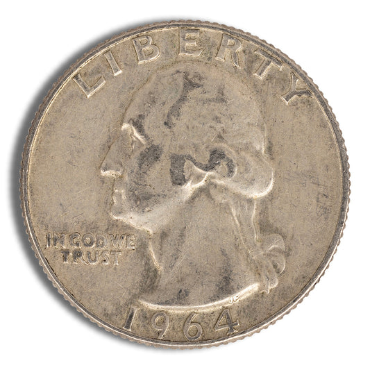 $1 FV 90% Silver Washington Quarters