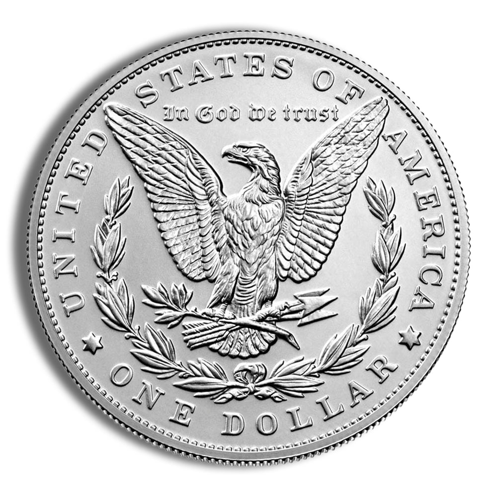 2021-P Morgan Dollar w/Box &amp; COA
