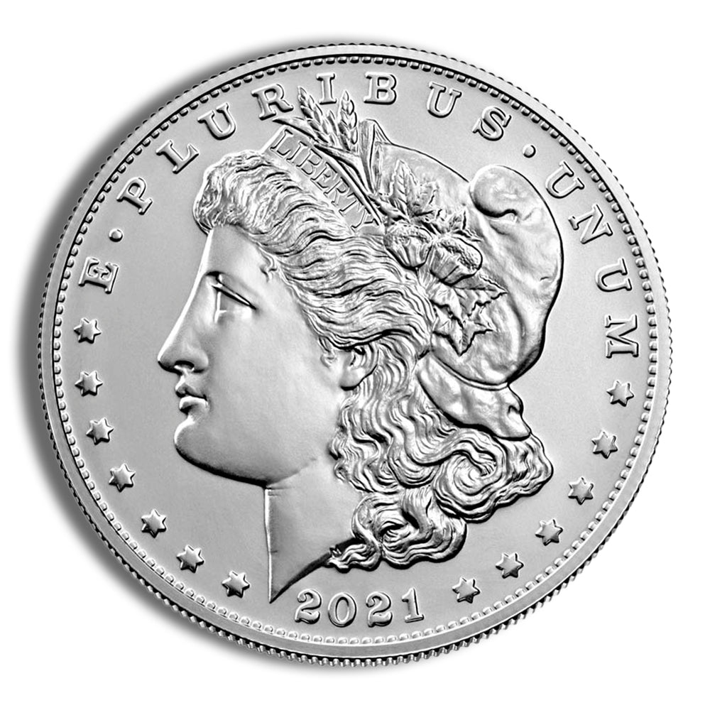 2021-P Morgan Dollar w/Box &amp; COA
