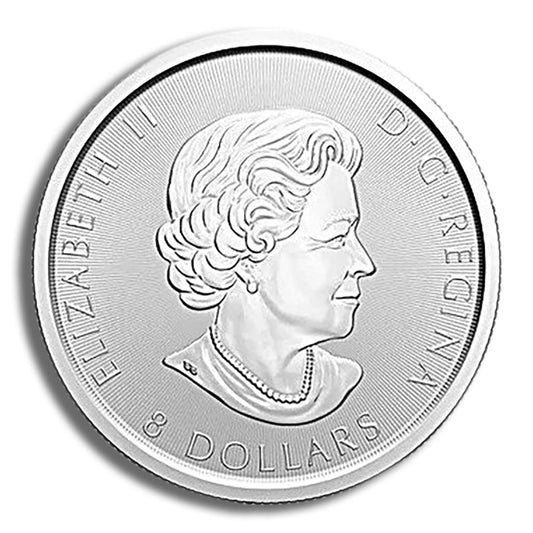 2020 1.5 oz Canadian North American Bald Eagle Silver Coin