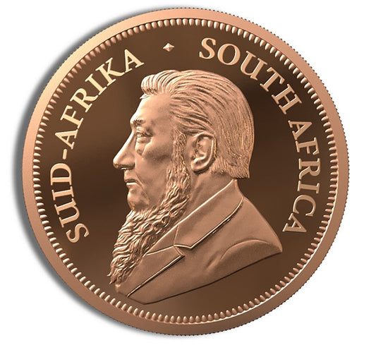 1/2 oz Gold Krugerrand (Year Varies)
