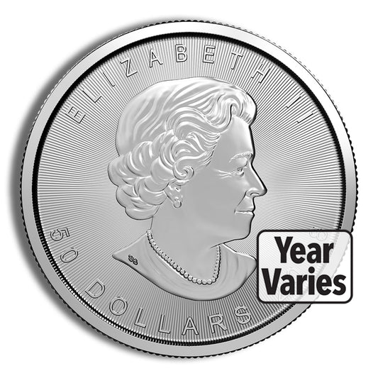 1 oz Palladium Maple Leaf - BU (Date Varies)