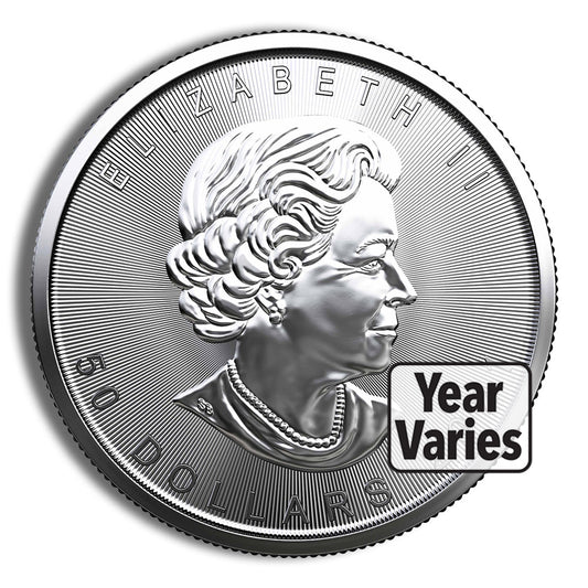 Platinum Maple Leaf - 1 oz (Year Varies)