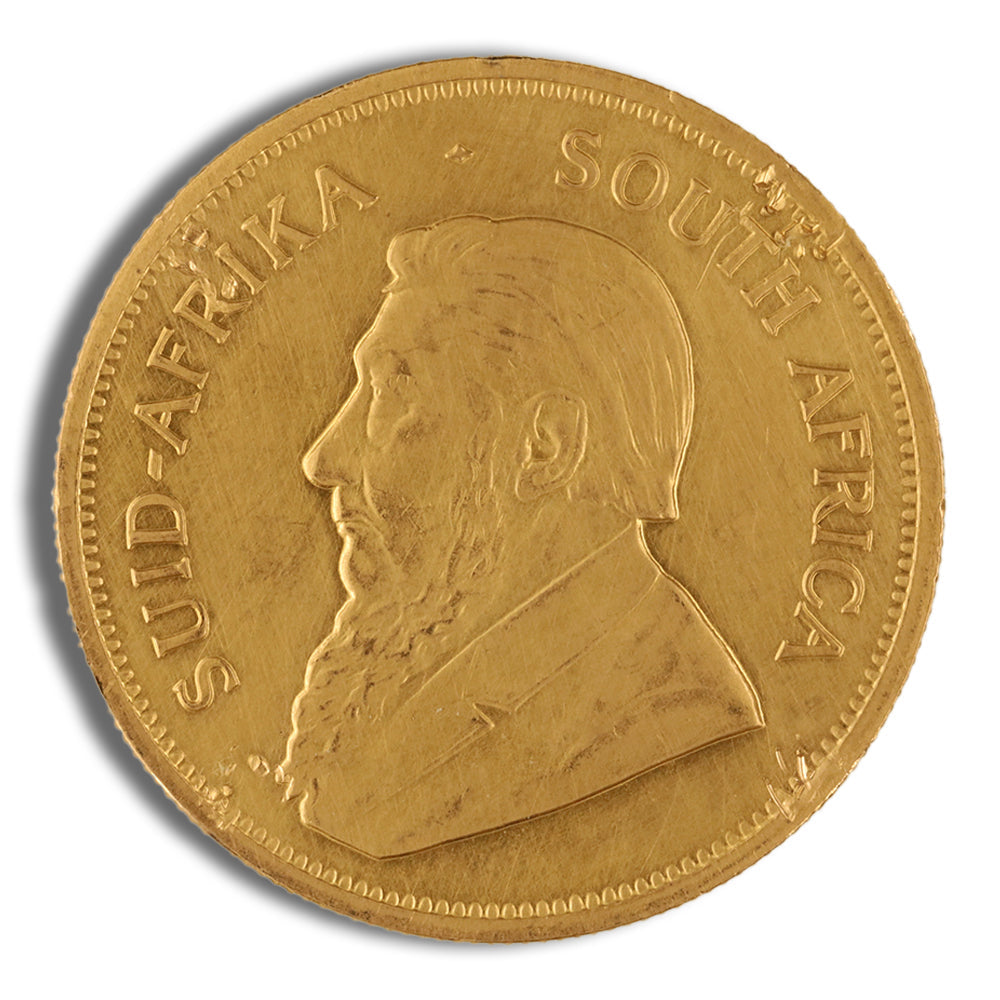 Impaired Gold Krugerrand